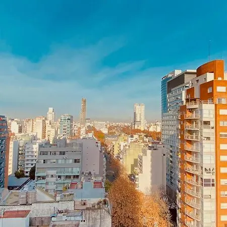 Todo PALERMO a tus pies! Increíble vista. Apartamento Buenos Aires Exterior foto